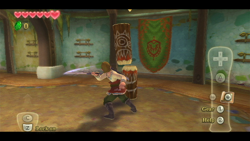 Illustration for article titled Fall In Love with Zelda All Over Again with These Skyward Sword Screens